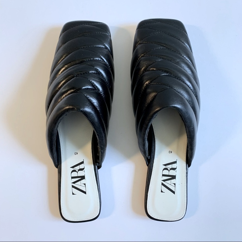 Zara Padded Mules